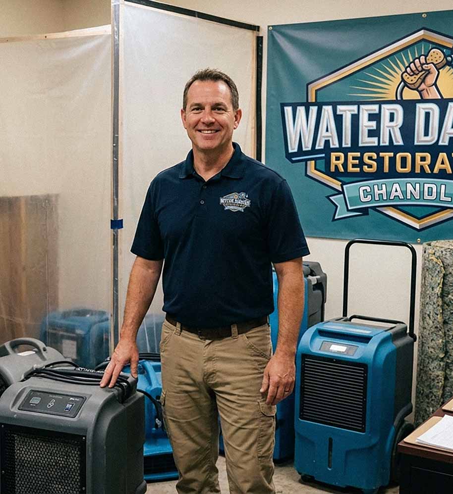 water damage restoration chandler az owner